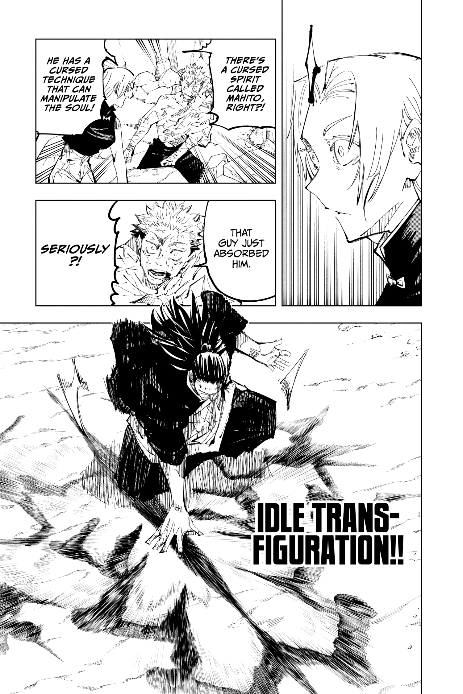 Jujutsu Kaisen Manga Online